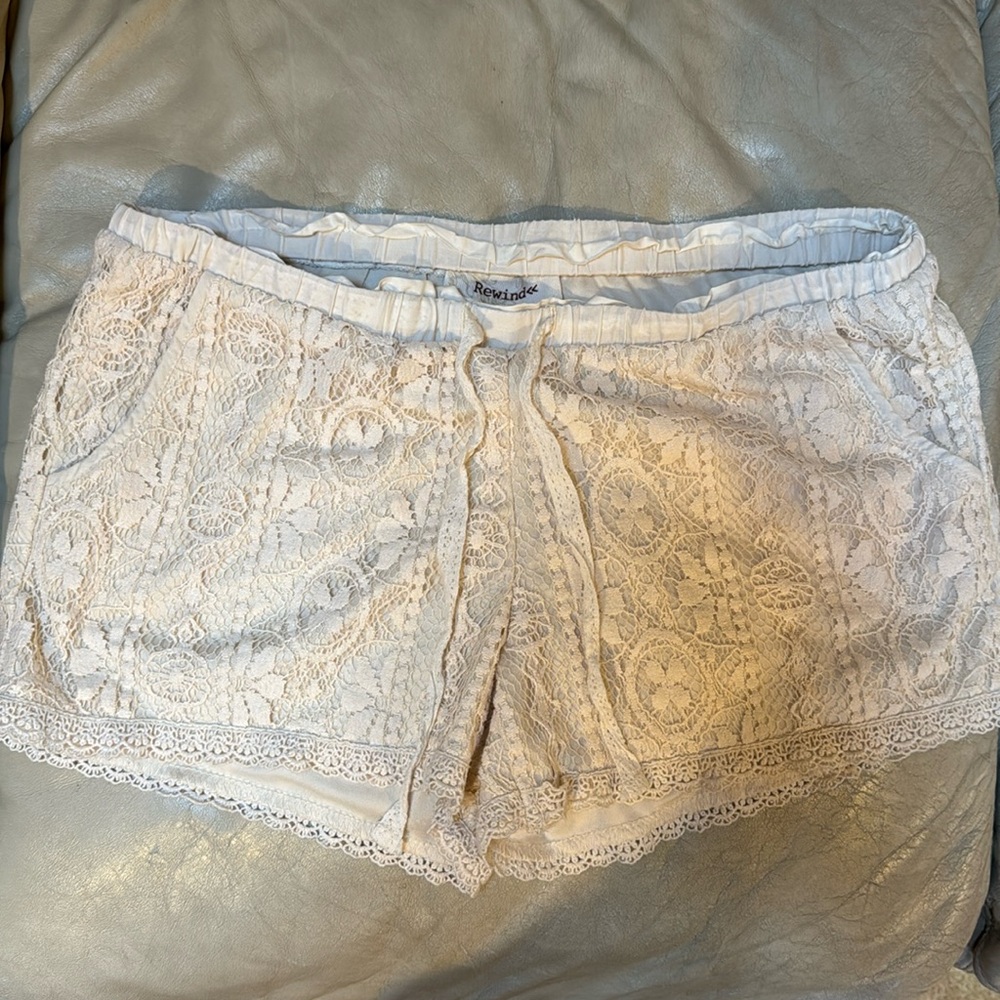 Lacy shorts